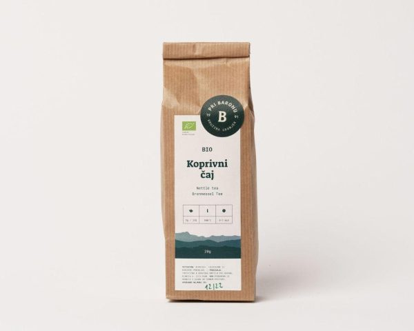 Bio koprivni čaj Pri Baronu, 20g
