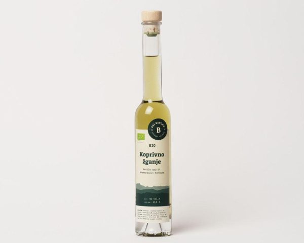 Bio koprivno žganje Pri Baronu, 0,2l