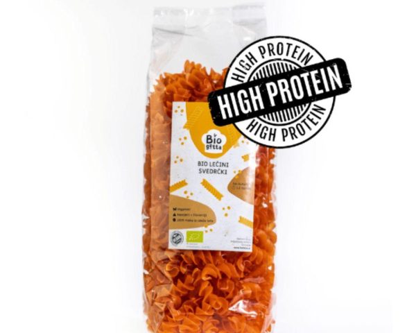 Bio lečini svedrčki Biogetta, 300g