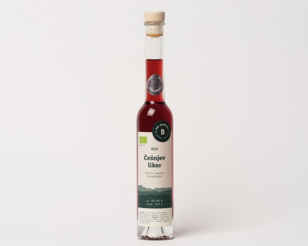 Bio liker divje češnje Pri Baronu, 0,2l