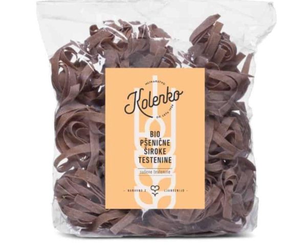 Bio pšenični široki rezanci Kolenko, 500g