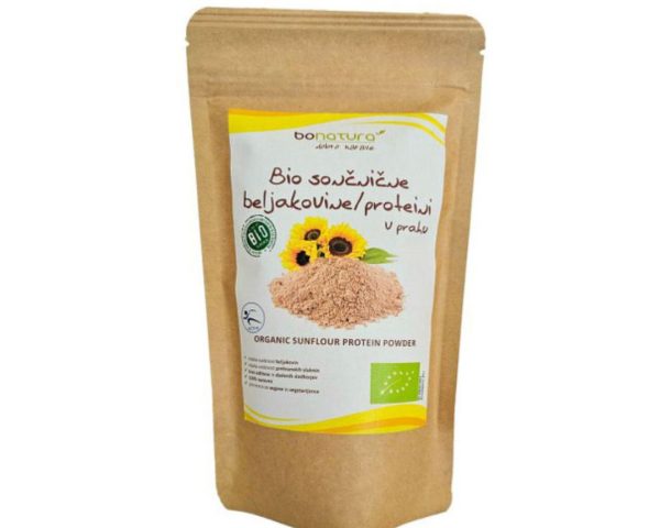 Bio sončnični proteini 50% beljakovine v prahu Bonatura