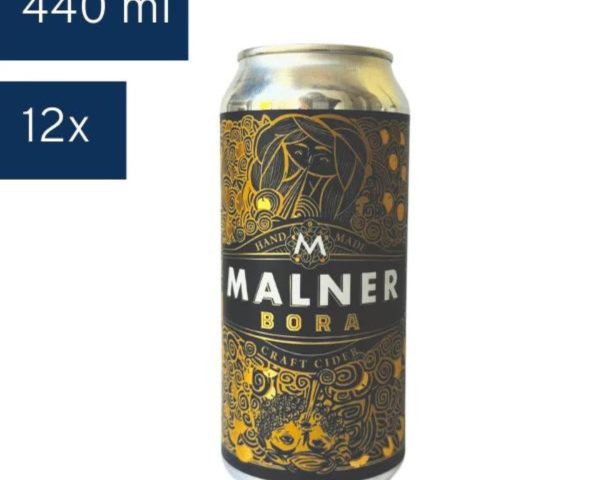 Bora 12x Can Malner cider