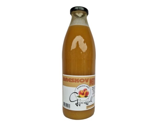 Breskov nektar Gjergjek, 1l