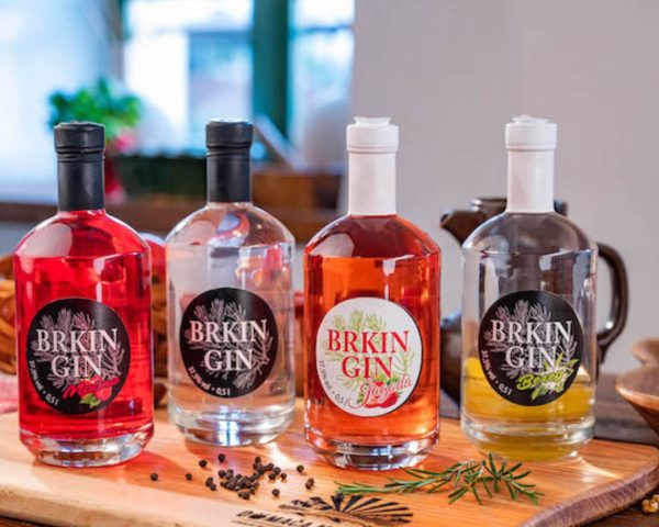 Brkinski gin kmetija Renko