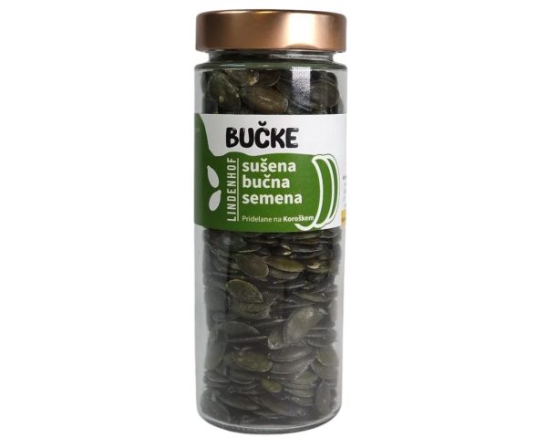 Bučke sušena bučna semena Lindenhof, 200g