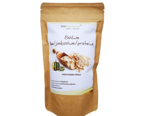 Bučni proteini 50% beljakovine v prahu Bonatura