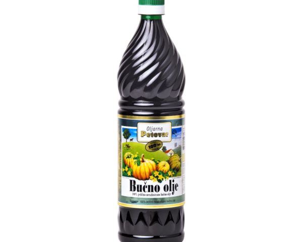 Bučno olje Petovar, 1 l