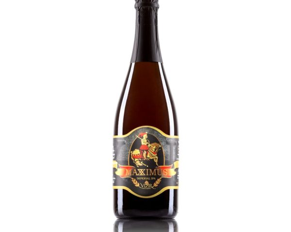 Buteljčno pivo Maximus - imperial IPA pivovarna Vizir, 0,75 L