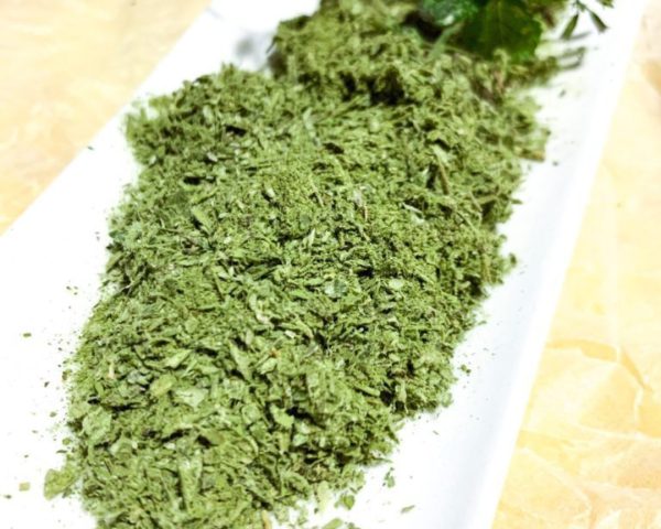 Čaj oljčnih listov s črno meto domačija Butul, 30 g