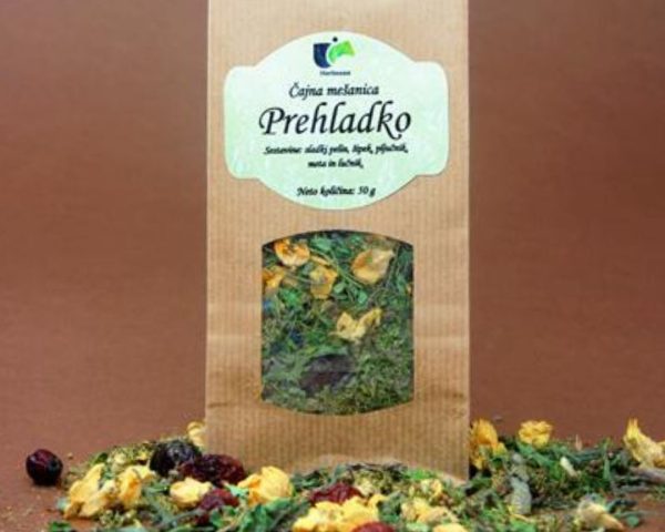 Čajna mešanica prehladko, 50g