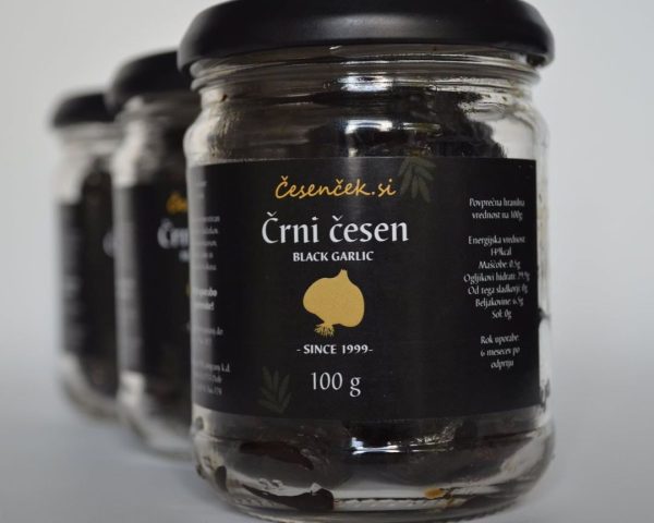 Črni česen Česenček 100 g
