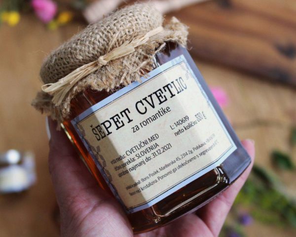 Cvetlični med Šepet cvetlic za romantike 2