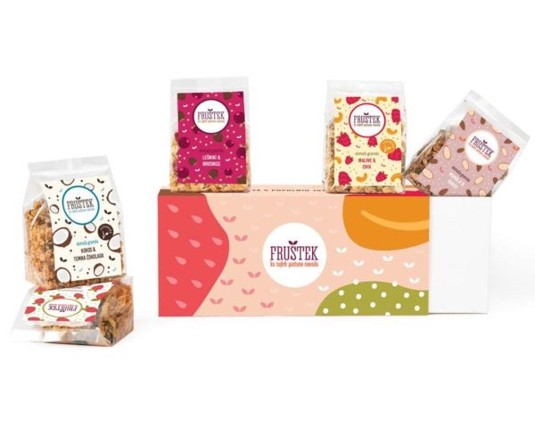 Darilni paket 5 popolnih juter Fruštek