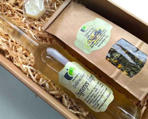 Darilni paket ~ Adijo bacili Herbessa