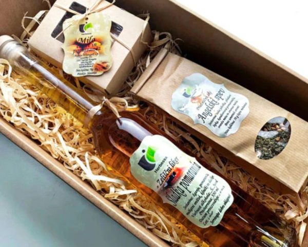 Darilni paket ~ Sladka pomaranča Herbessa