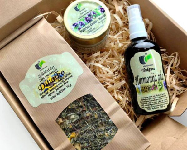 Darilni paket ~ Zadihaj na polno Herbessa