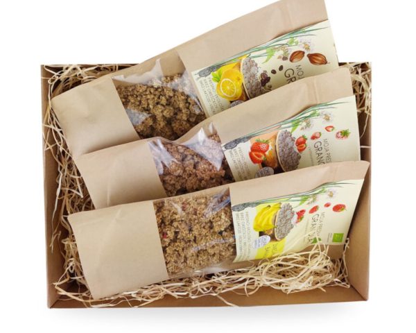 Darilni paket granol Zanjo drobTinka