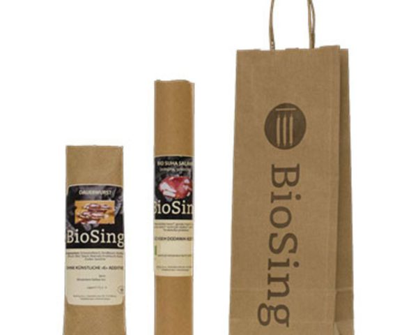 Darilni paket suha salama, divjačinska klobaska_BioSing