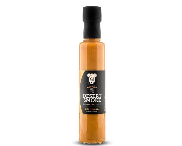 Desert Smoke pekoča omaka 2-6 kmetija Vizjak, 250ml