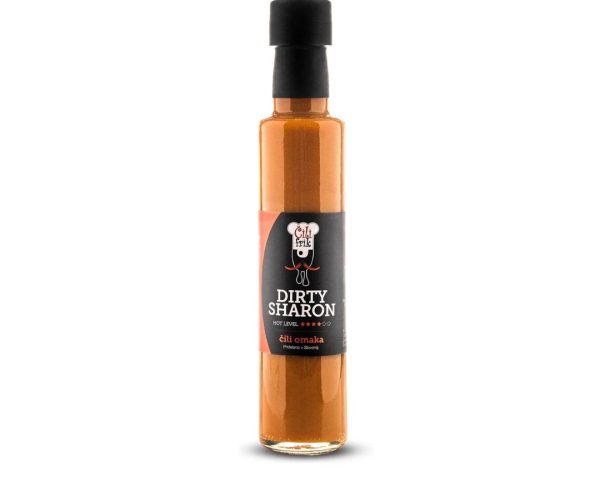 Dirty Sharon pekoča omaka 4-6 kmetija Vizjak, 250ml