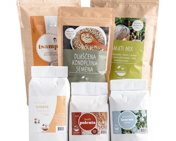 Doječka srečka boobeefoodee mix paket Klepec
