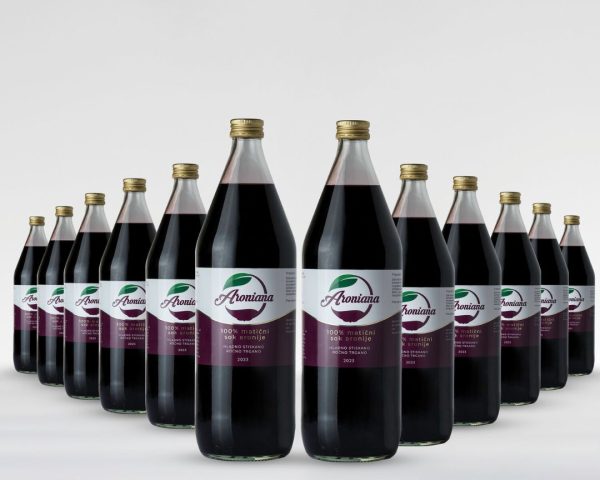 Dolgo življenje – 12x 1L steklenica Aroniana