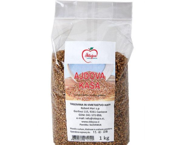 Domača ajdova kaša Hari, 1kg
