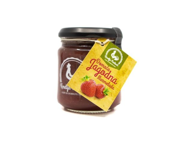 Domača marmelada jagoda Kmetija Pavlovič, 212 ml