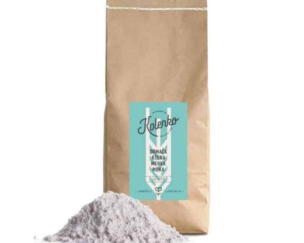 Domača ržena mehka moka TIP 1250 Kolenko