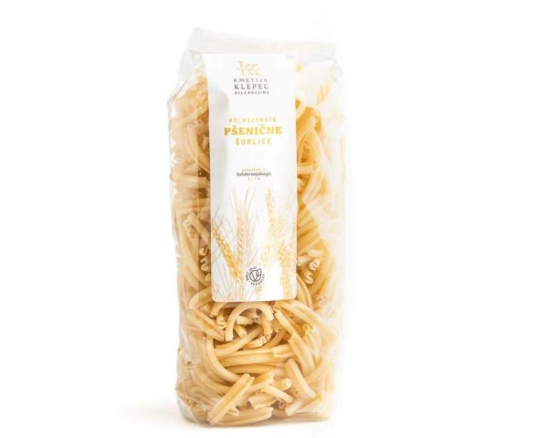 Domače pšenične šurlice Klepec, 400g
