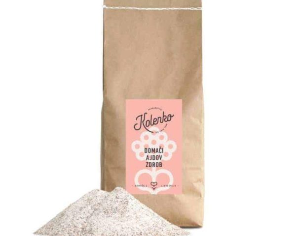 Domači ajdov zdrob Kolenko, 500g