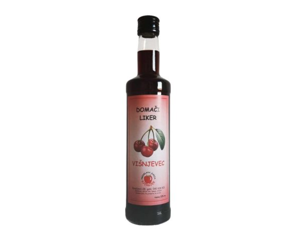Domači liker višnjevec Gjergjek, 0,5l