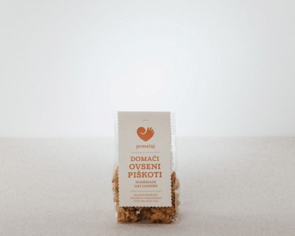 Domači ovseni piškoti Pomelaj, 150g