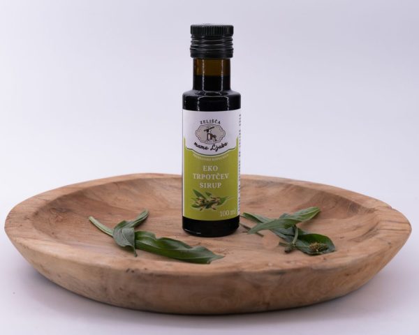 EKO Trpotčev sirup Zelišča mame Ljube, 100ml