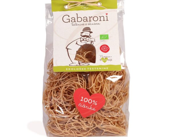 Eko špageti čičerika Gabaroni