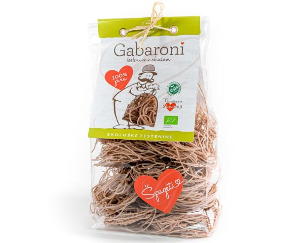 Eko špageti pira Gabaroni