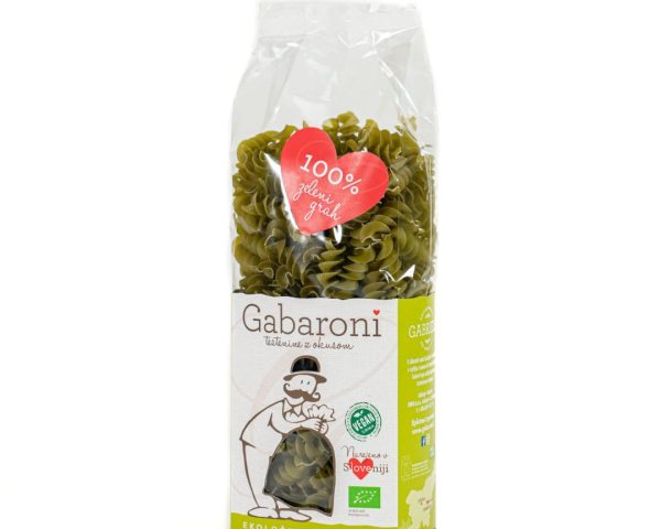 Eko svedri zeleni grah Gabaroni