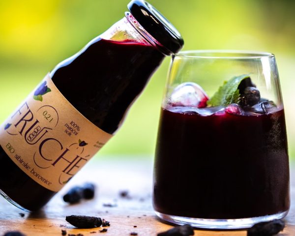 Fruche 100% EKO matični sok Balejranca, 0,2 l