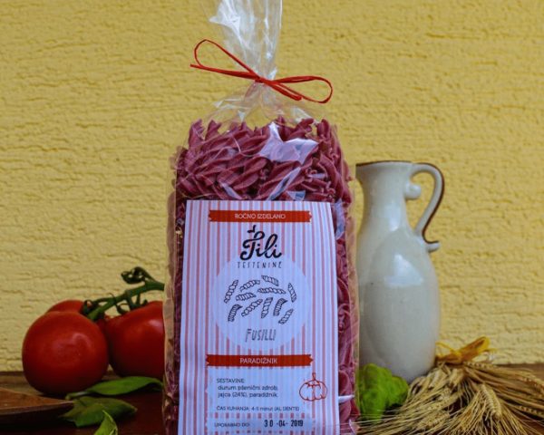 Fusilli paradižnik 400g
