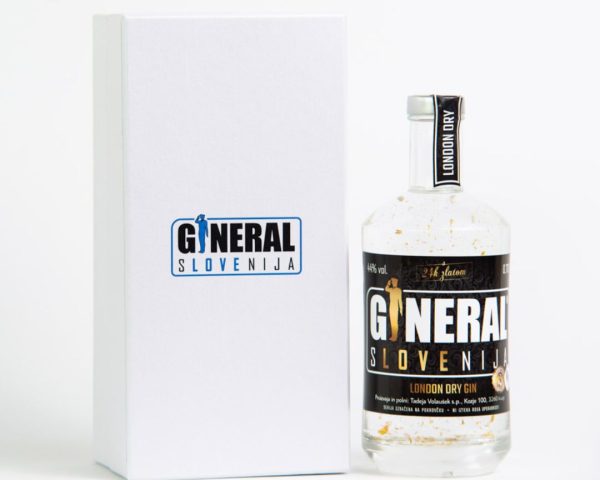 Gineral® gin Gold 0,7L v darilni embalaži