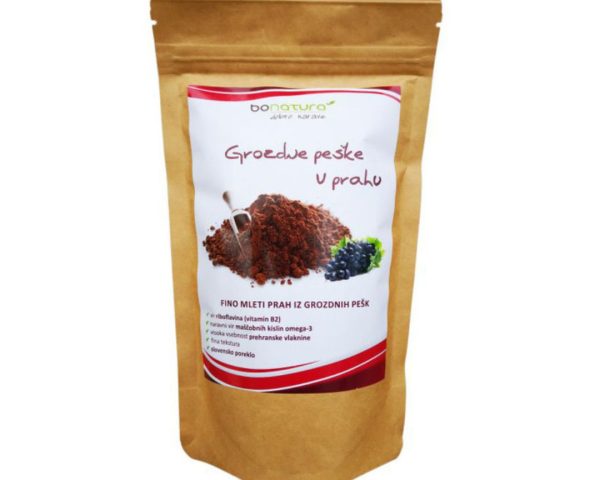 Grozdne peške v prahu Bonatura, 1000g