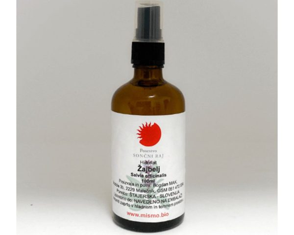 Hidrolat Žajbelj Sončni raj, 100ml