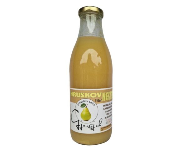 Hruškov nektar Gjergjek, 1l
