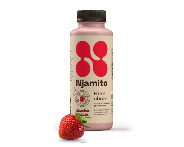 Jagodna granola Njamito