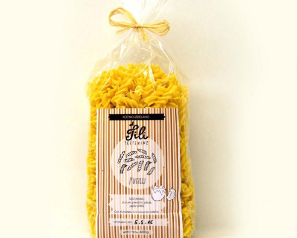 Jajčni fusilli 400g