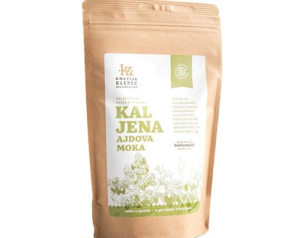 Kaljena polnozrnata ajdova moka Klepec, 500g