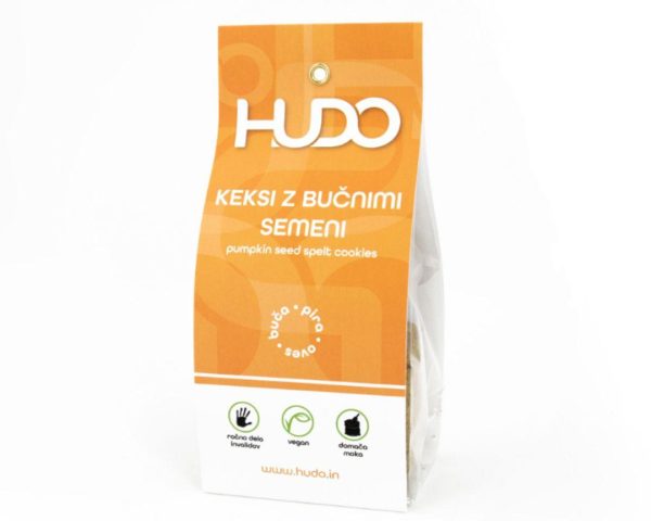 Keksi z bučnimi semeni 100g