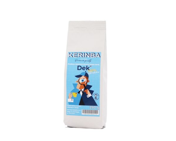 Kerinba kava - DEK dekofeinizirana 100% arabika 250 g (kafetiera-filter)