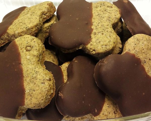 Konopljini piškoti – masleni s čokolado Kmetija Česenj, 200g